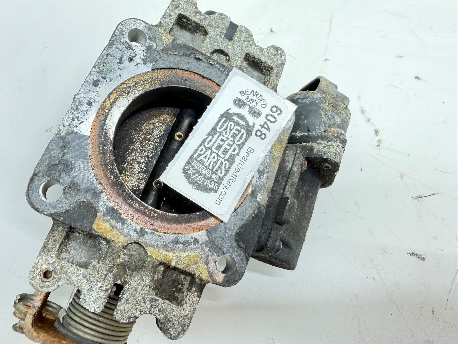 Jeep Wrangler YJ 92-95  2.5 4cyl Throttle Body Original OEM 53030843 2.5L 93 94
