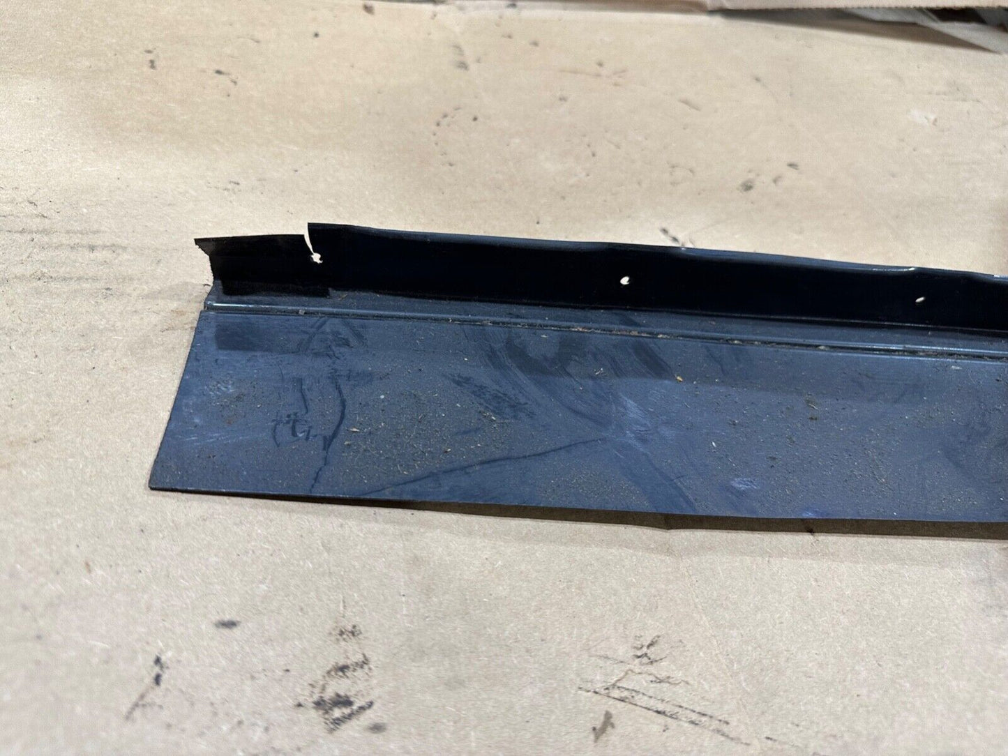 87-95 Jeep Wrangler YJ Dash Center Gauge OEM Dust Rain Water Shield Deflector OE