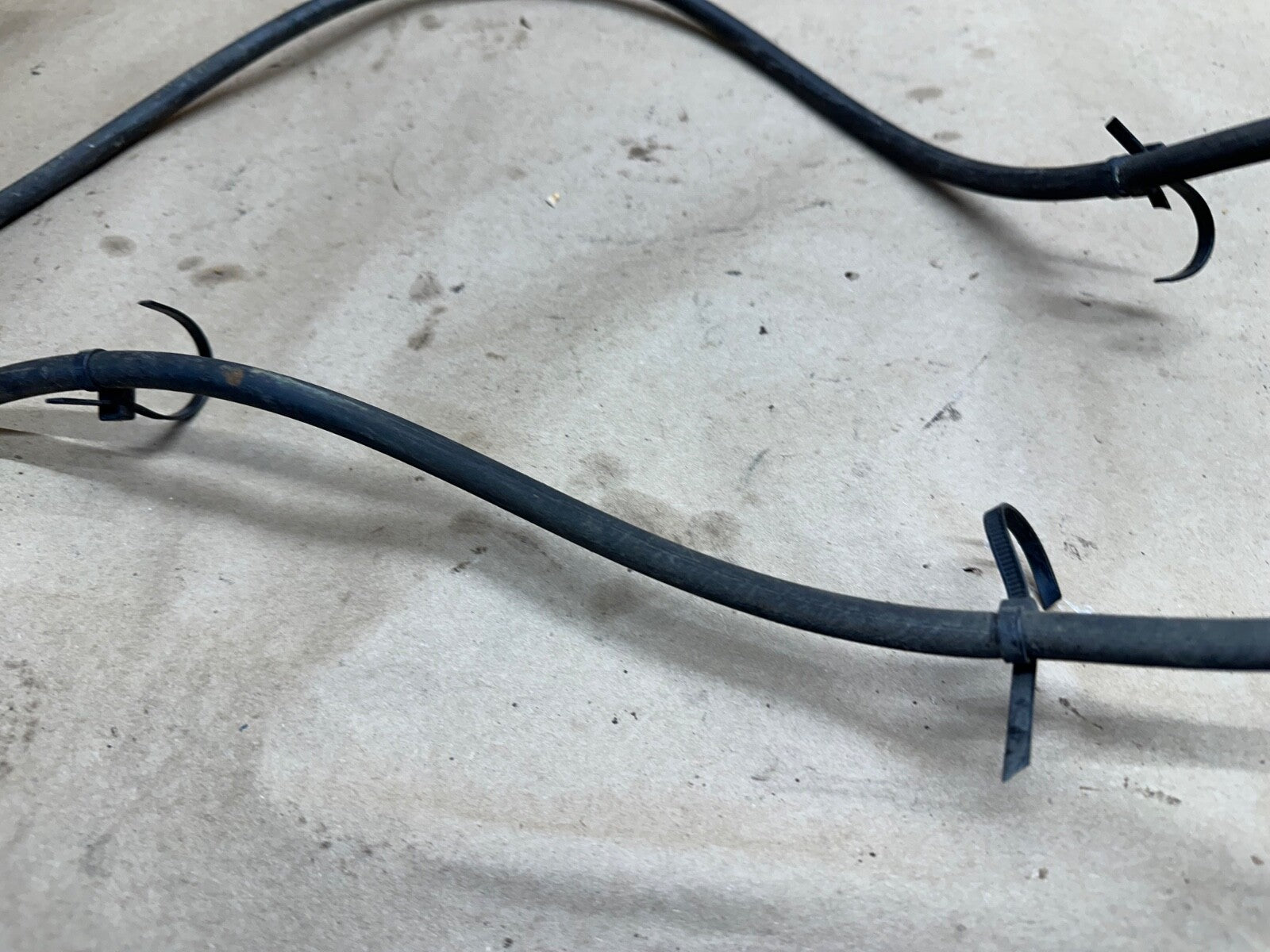 97-01 Jeep Wrangler TJ Windshield Washer Fluid Spray HOSE for Nozzle OEM Factory
