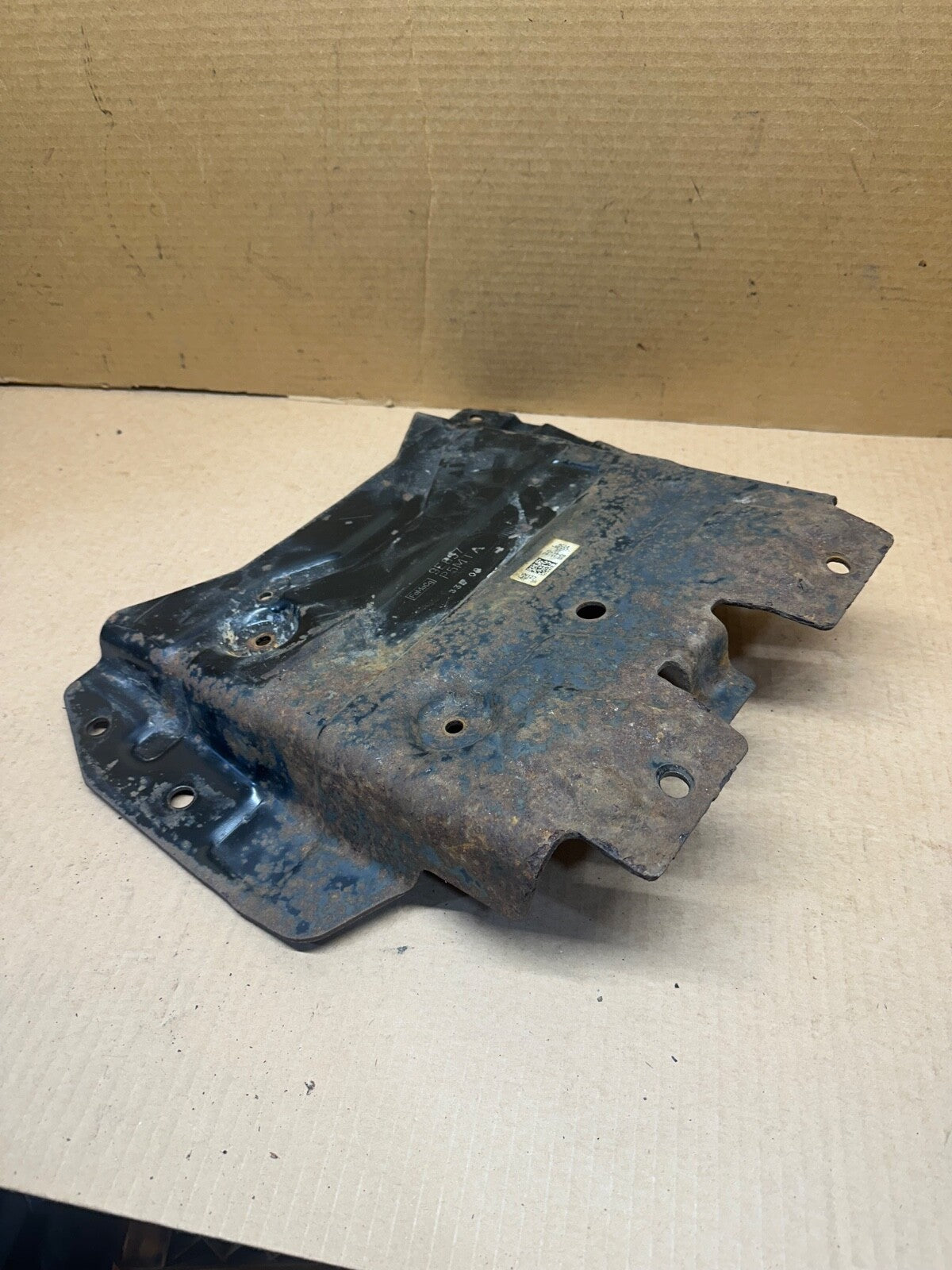 08-14 E250 E350 Evap Canister Mounting Bracket Econoline Van Extended 9e857-p5mt