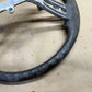 97-02 JEEP WRANGLER CHEROKEE XJ TJ Steering Wheel Leather Factory OEM Grey Gray