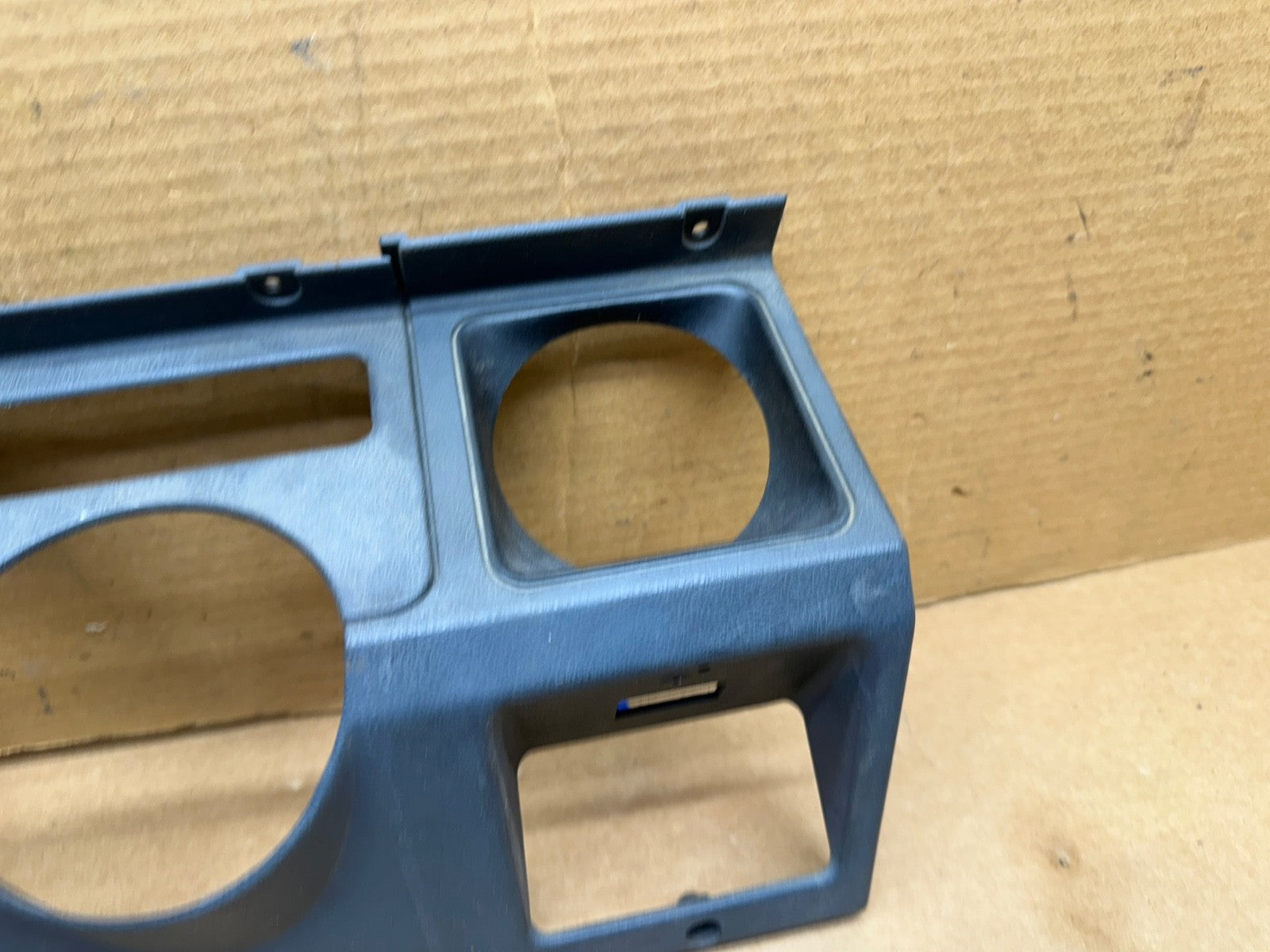 Jeep Wrangler OEM YJ Gauge Cluster Bezel OEM Gray 87 8 89 90 91 92 93 94 95 Grey