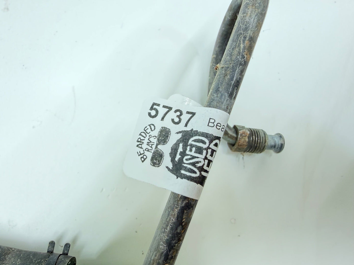 76-90 Jeep Fuel Line Wrangler CJ 4.2 L 6 Cylinder 4.2L 258 Carb to Filter OEM