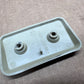 84-96 Jeep Cherokee XJ Spare Tire Rub Plate Trim Bezel Cargo Tan 8955003569