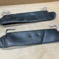 87-95 Jeep YJ Gray Sun Visors Dark Grey Wrangler Factory Visor (Read Ad) OEM