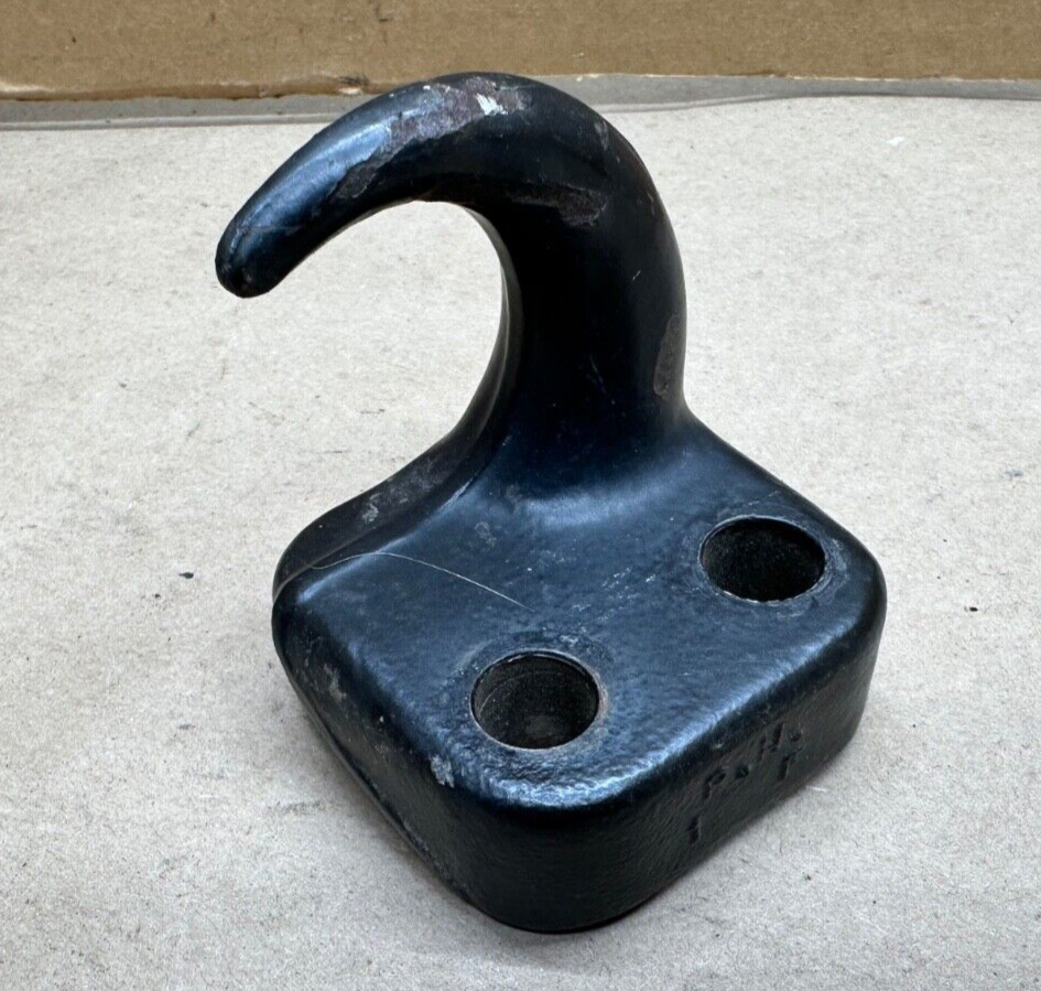 Factory RIGHT Front Tow Hook Towhook RH R for 97-06 Jeep Wrangler TJ LJ OEM