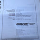 1984-1996 Chilton's Jeep Wagoneer Comanche Cherokee Repair Manual 8143 Chiltons
