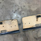 84-96 Jeep Cherokee XJ Pair L R Gray Interior Door Panel Manual Crank Windows OE