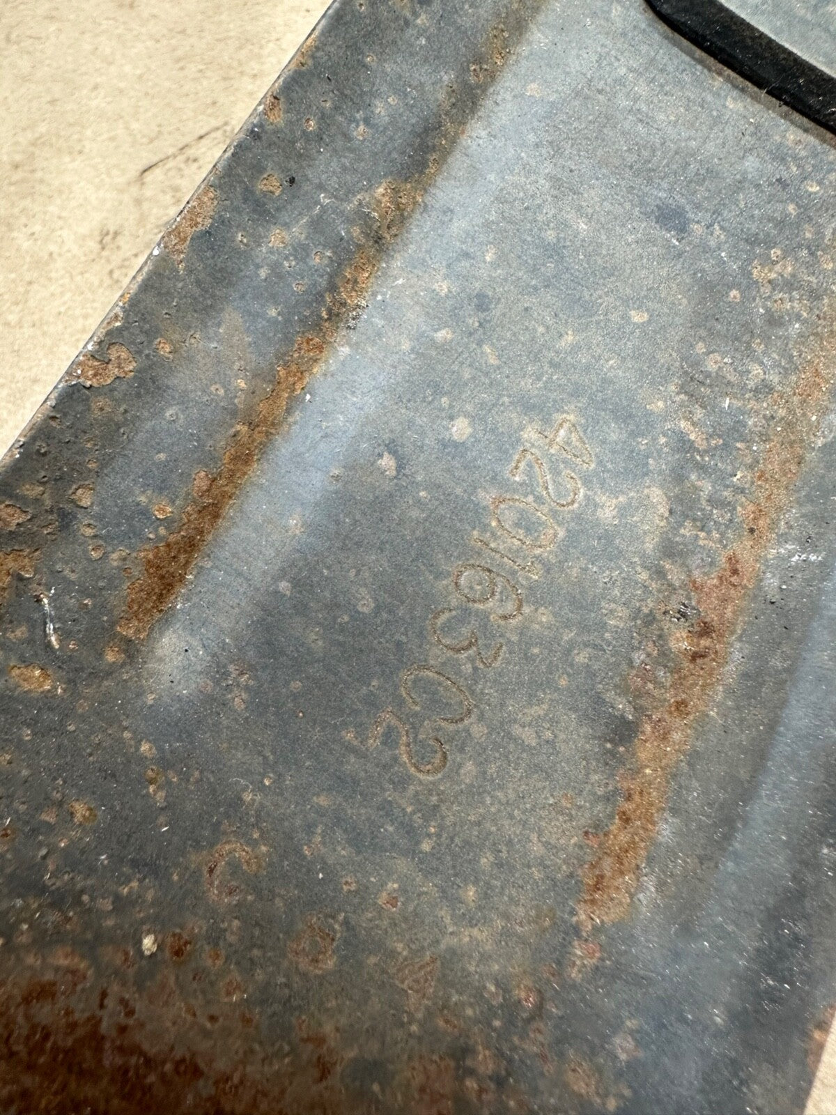 International Truck S1900 V8 Radiator Cooling Fan w/ Spacer S Series Medium Duty