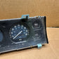 84-90 Jeep Cherokee XJ MJ 2 Gauge Speedometer Instrument Cluster 154k miles Low