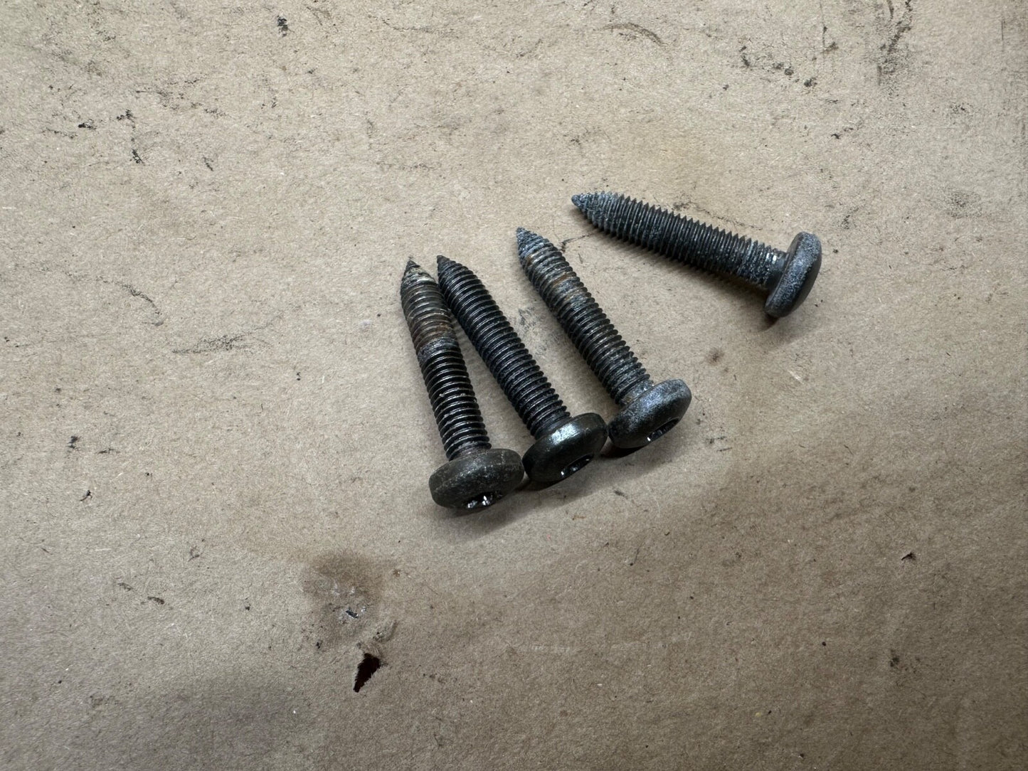 91-95 Jeep Wrangler YJ Front Bucket Seat Recline Hinge Bolts Pivot Recliner Side