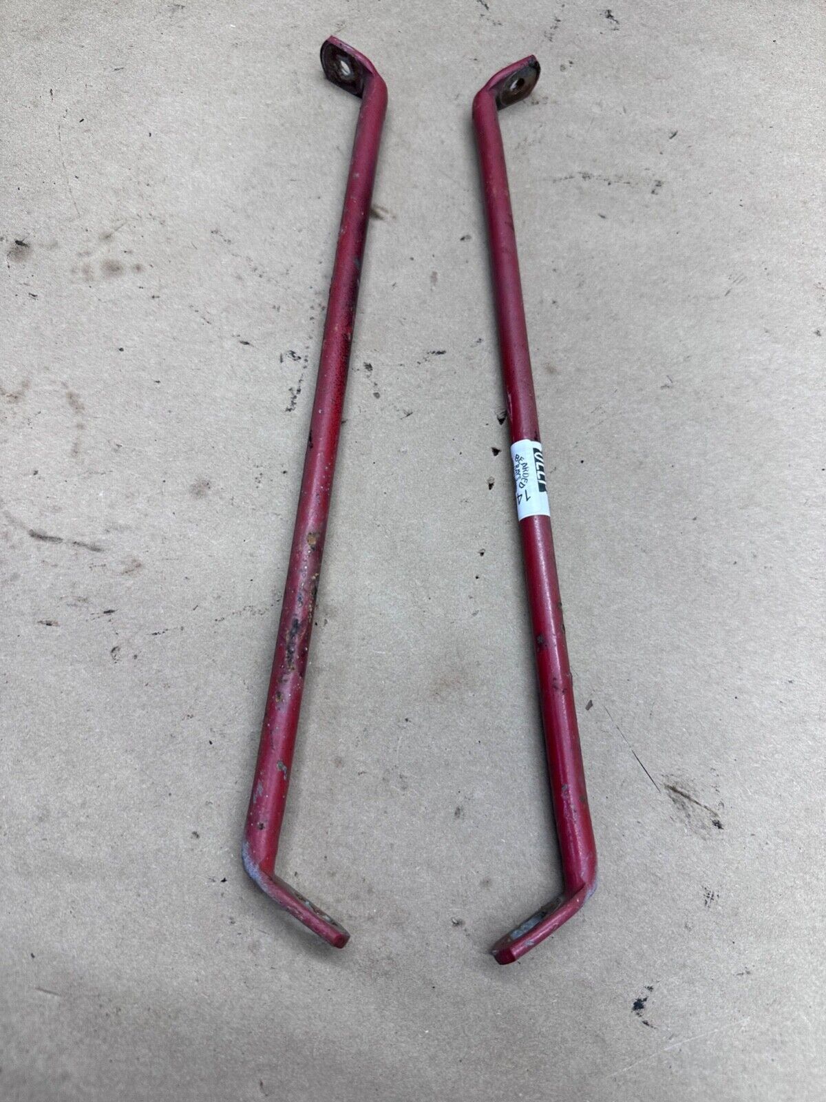 84-86 Jeep Cherokee XJ Fender Braces Supports Driver Passenger Side Left Right