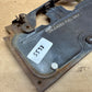 Jeep Wrangler YJ 87-95 Rear License Plate Mount Tag Bracket Factory OEM Gas Flap