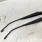 97-06 Jeep TJ Wrangler Left + Right Windshield Wiper Blade Arms PAIR Factory OEM