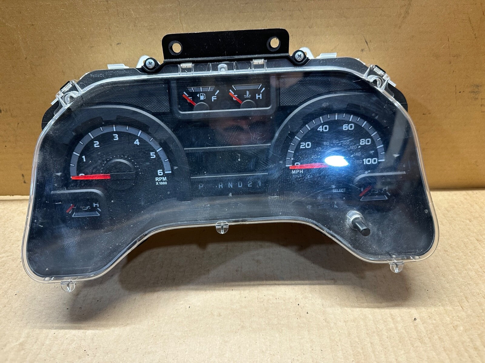 11-13 E 150 250 E350 Van 175k Mile Speedometer Instrument Gauge Cluster MPH OEM
