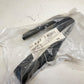 Hood Molding Trim Moulding  Passenger Right Side Hand 68158627AB for Ram 1500