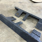 03-06 Jeep Wrangler TJ Rubicon OEM Black Rocker Guard Slider Pair Rock Trim Side