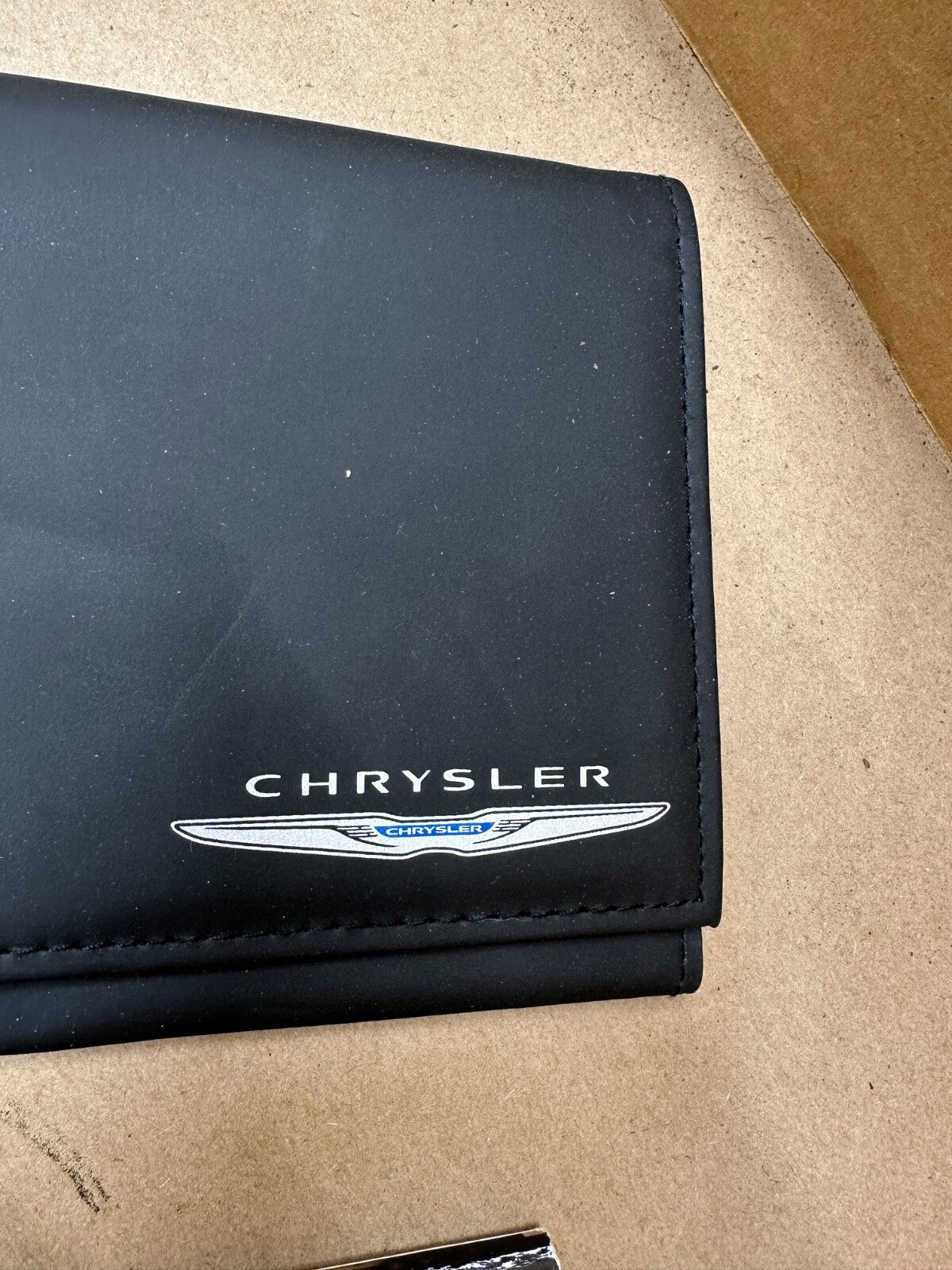 2016 Chrysler Town and & Country Owners Manual User Guide Case OEM 16 Factory