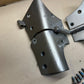 97-06 Jeep TJ Wrangler OEM Windshield Hinges Pair PJC Light Khaki Factory Bolts