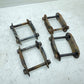 87-95 Jeep Wrangler YJ Shackles Shackle Front Rear Leaf Spring OEM Factory Stock
