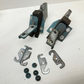 84-01 Jeep Cherokee XJ Comanche MJ Hood Hinge Pair OEM Hinges Set Bonnet Factory