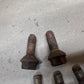 Jeep Wrangler YJ OEM Transmission Skid Plate BOLTS Set of 6 87-95