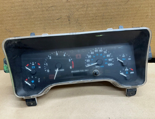 97-00 Jeep Wrangler TJ SPEEDOMETER CLUSTER Dash ANY MILE Speedo Gauge Instrument