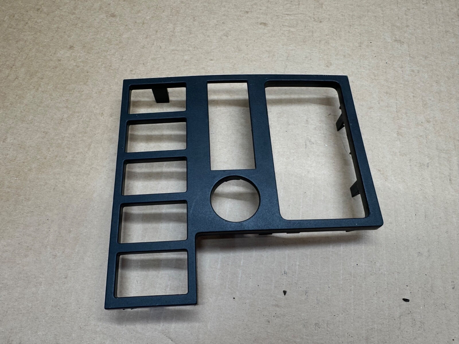 1999-2004 VW EUROVAN DASH Board Switch Bezel TRIM 7D1858100A 99-04 Euro Van OEM