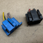 Jeep Wrangler YJ Steering Column Connectors 87-95 WIRING HARNESS Pigtails OEM