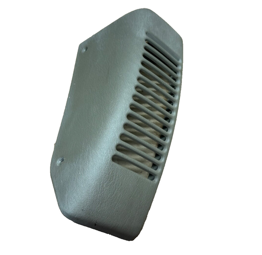 03-06 Jeep Wrangler TJ Dash Speaker Cover Driver LH Khaki Left Driver