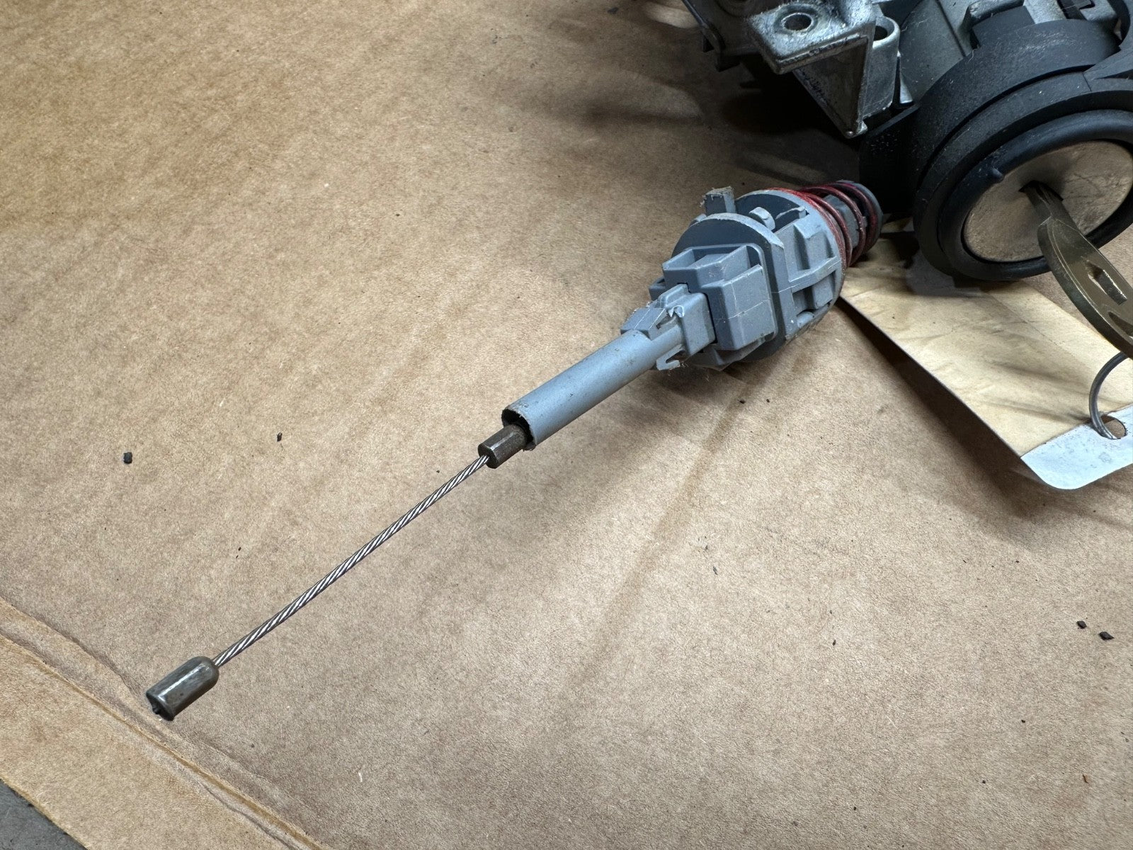 02-05 Jeep TJ Wrangler Steering Column Tilt Cruise Auto Trans 05057110AA OEM