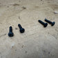 Jeep Wrangler TJ 97-02 Sun Visor and Clip Torx Screws (4) Bolts OEM Screw Mount