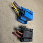 Jeep Wrangler YJ Steering Column Connectors 87-95 WIRING HARNESS Pigtails OEM