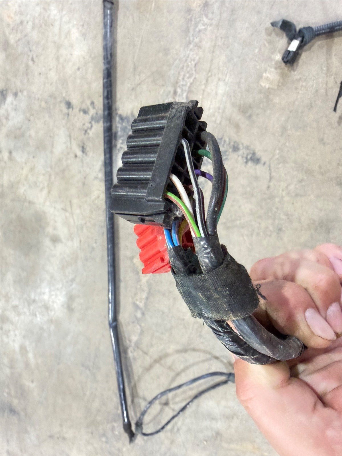 98-02 Jeep TJ Tail Light Wiring Harness Wire connector Wrangler 56010164AD