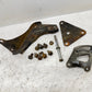 76-90 Jeep Wrangler YJ CJ 5 7 4.2 L Power Steering Pump Brackets V-Belt 258 ci.