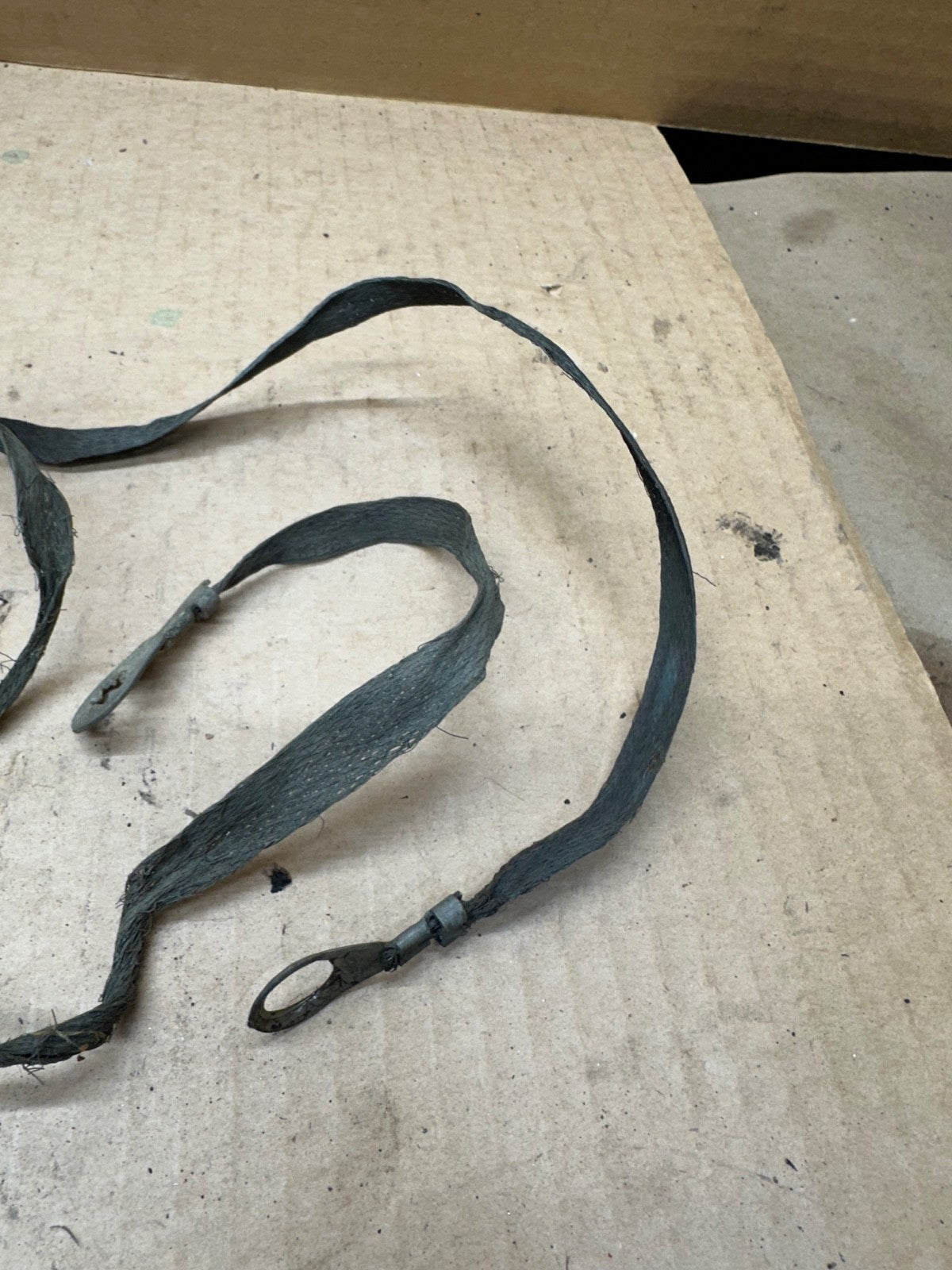 Jeep Wrangler TJ 97-06 Engine Dual Strap Ground Strap Factory OEM Cable LJ