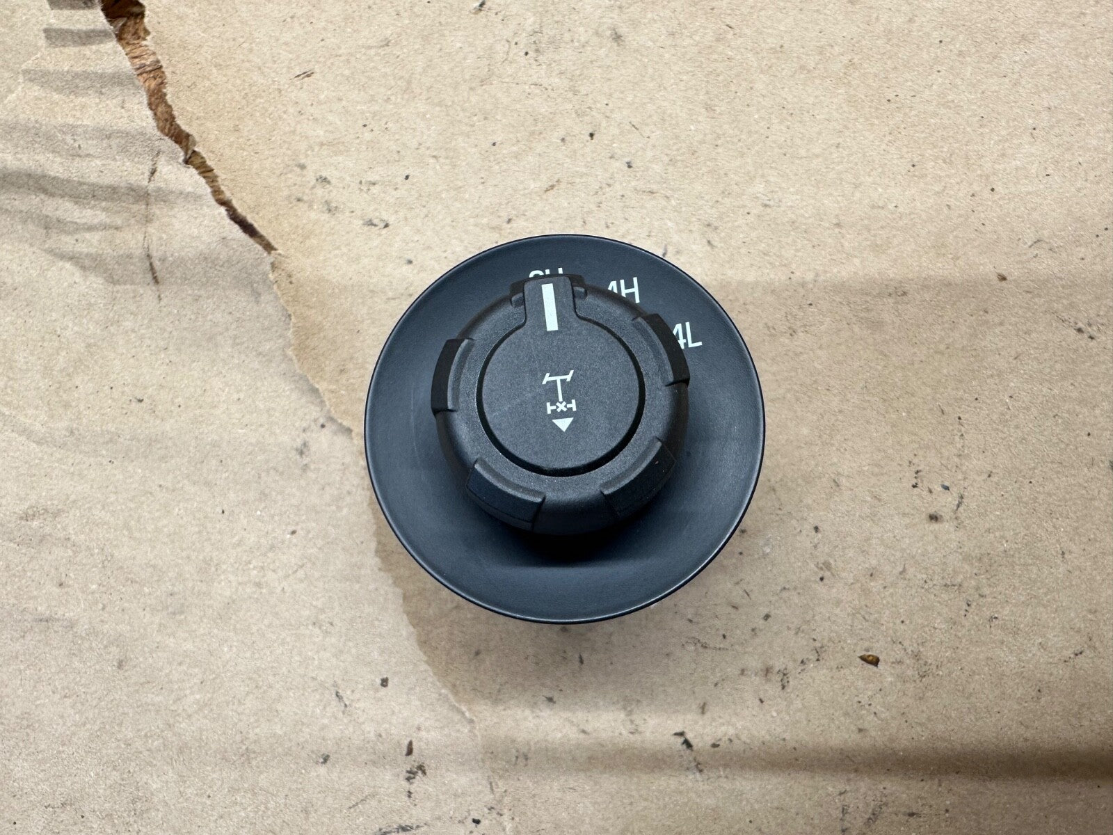 4WD 4X4 Control Switch Knob Rear Locker for 11-16 FORD F250 F350 BC3T-7Z155 OEM