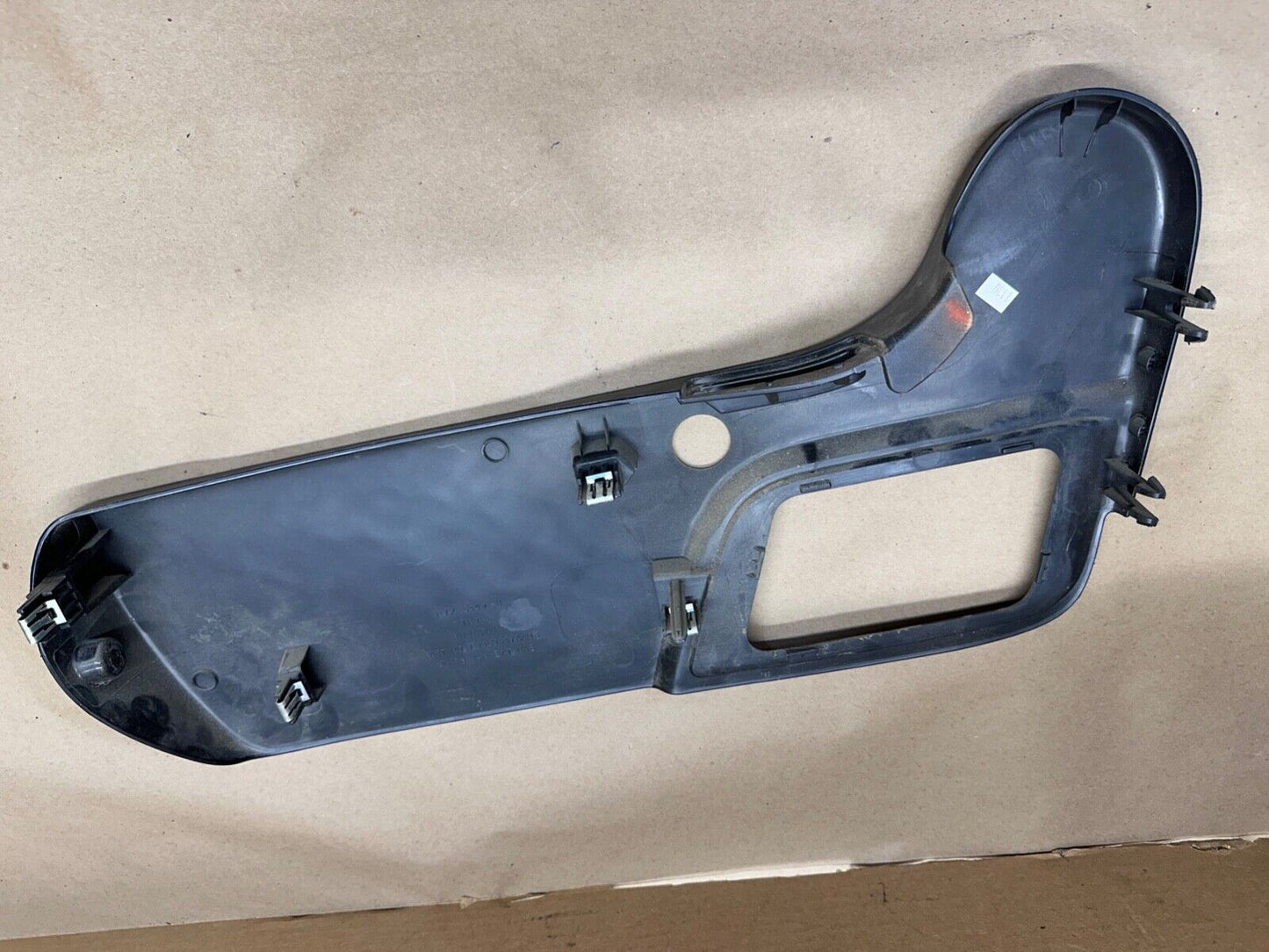 07-13 Chevy Silverado Suburban Right Front Seat Bottom Cover Trim OEM