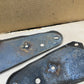 1967 AMC Rambler Rebel FRONT Bumper Mount Bracket Set Sedan Factory 67 Rambler