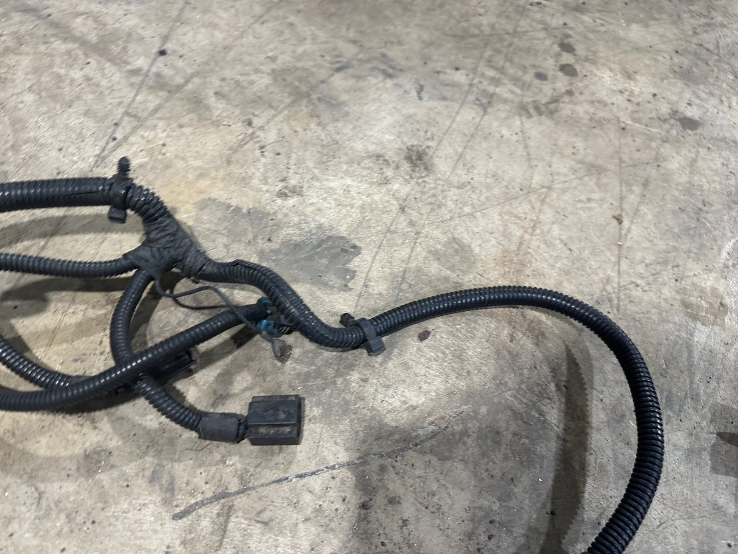 Jeep Wrangler TJ 97 ONLY Grille Headlight Wire Harness Wiring 1997 Head Light OE