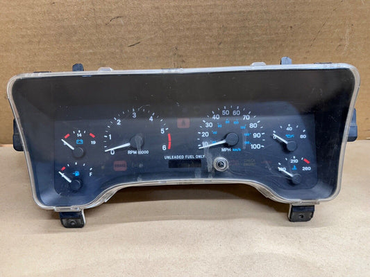 Mileage Correction - SERVICE - 97-01 Jeep Cherokee TJ XJ WRANGLER Cluster Gauge