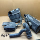 2003-2005 Subaru Forester Stock Airbox Air Box Intake OEM Filter Housing Tube