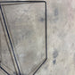 87-95 Jeep Wrangler YJ UPPER WINDOW FRAMES Half Door Skin Square Corner Frame OE