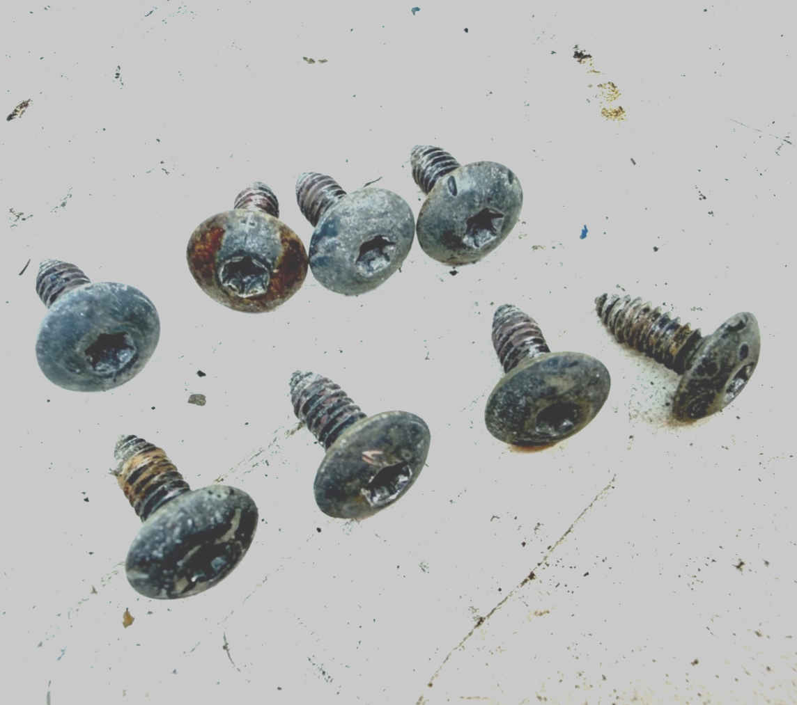 Jeep Wrangler YJ CJ 81-95 Set 8 Torx Mounting Screws Door Striker Pin Mount Bolt