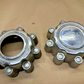 99-05 Ford F-250 F-350 PAIR Front Rear OEM Hub Cap F81A-1A096-BB F81A-1A096-CA