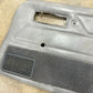 84-96 Jeep Cherokee XJ Pair L R Gray Interior Door Panel Manual Crank Windows OE
