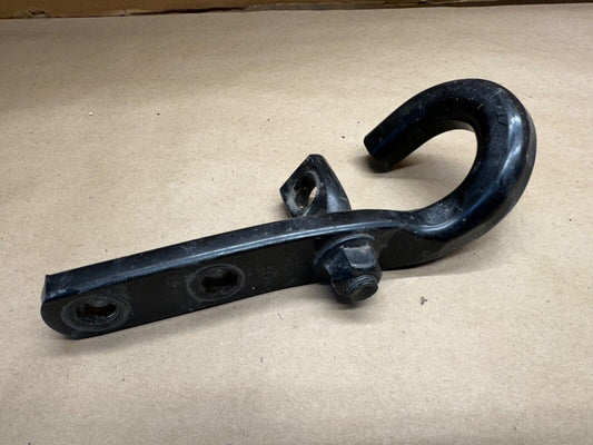 07-14 Jeep Wrangler JK Rear Tow Hook Mopar Factory Original w/ Hardware OEM Nice