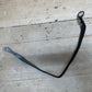87-95 Jeep YJ Wrangler Engine Firewall GROUND WIRE STRAP CABLE 15" Braided