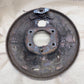 84-90 Jeep Cherokee XJ Wrangler YJ Right Backing Plate Rear Axle Dana 35 Bendix