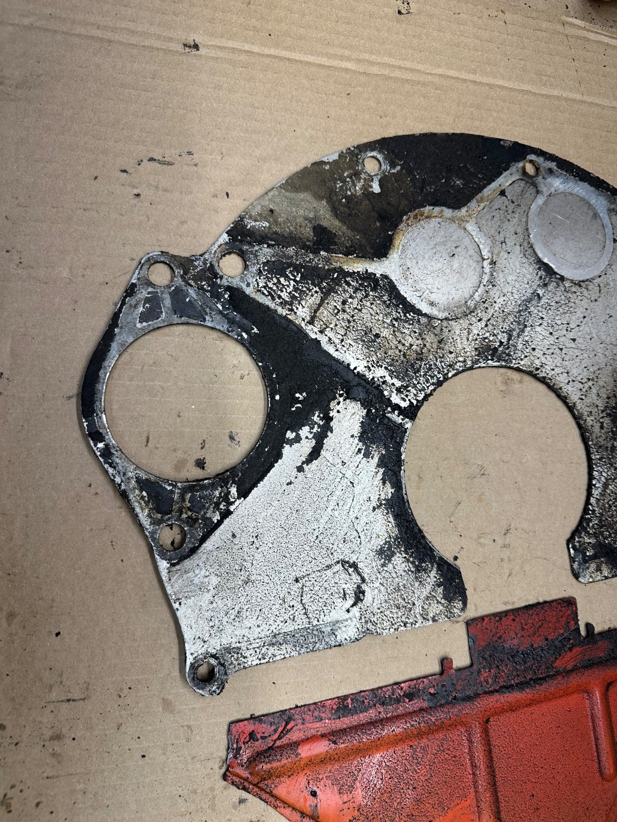 Jeep Engine Block TRANSMISSION SPACER SHIM PLATE CJ7 V8 6 cyl 4.2 304 360 AMC